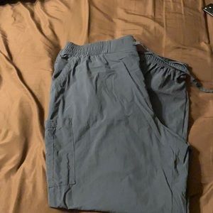 Old navy cargo joggers